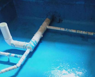 萝北卫生间测漏水之如何查漏水点