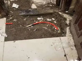 萝北卫生间测漏水的注意点